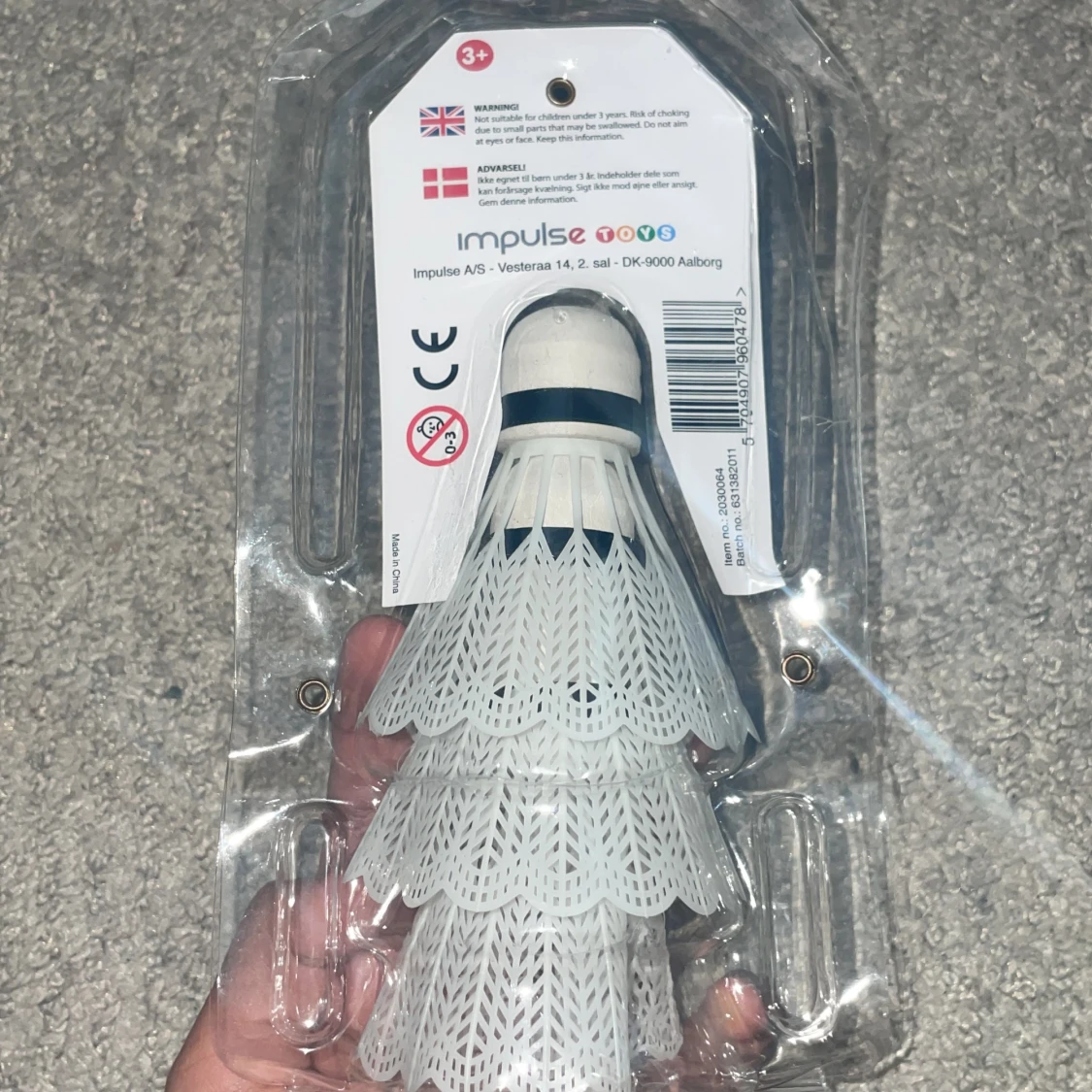 Badminton fjäderbollar - 90