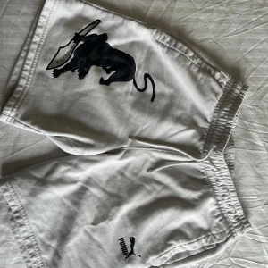 Puma shorts  - Sköna vita puma shorts. Inte använt så många gånger så de är i originalt skick.  