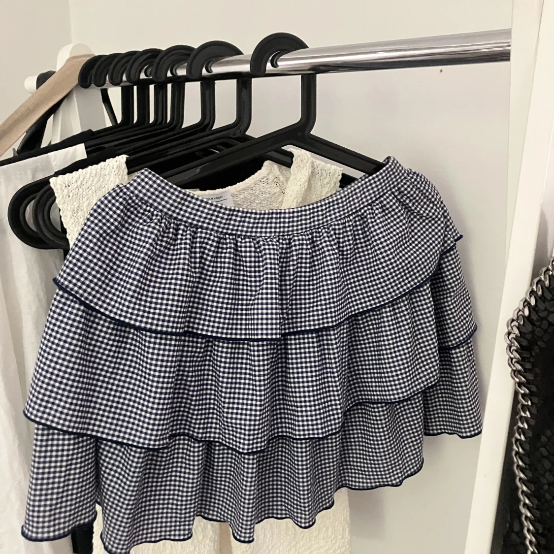 Minikjol med volanger