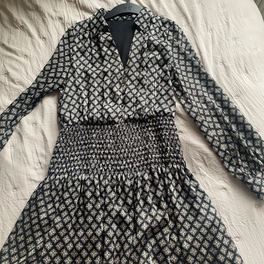 Mönstrad klänning zara - 90