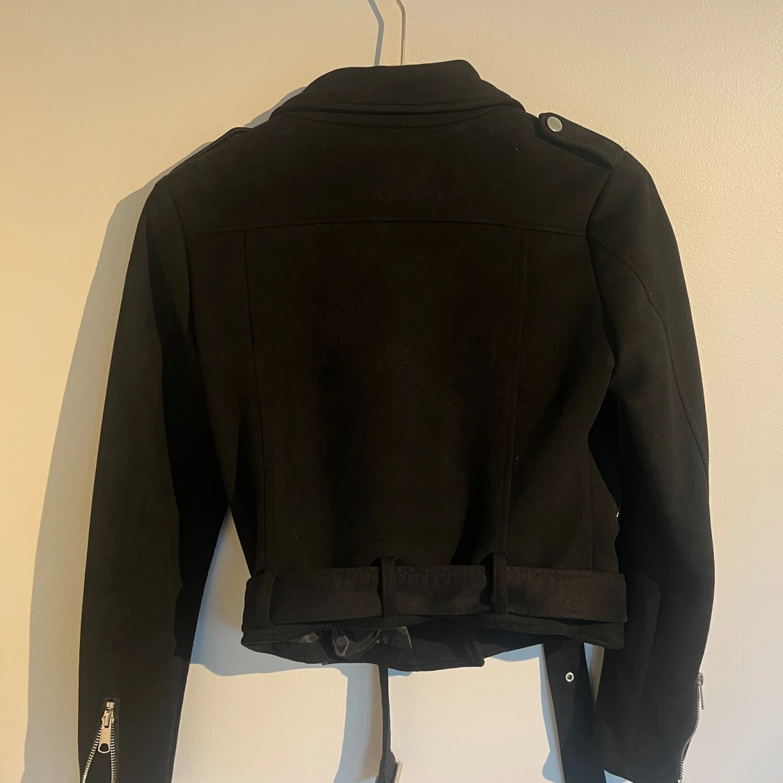 Mocka bikerjacket - 91