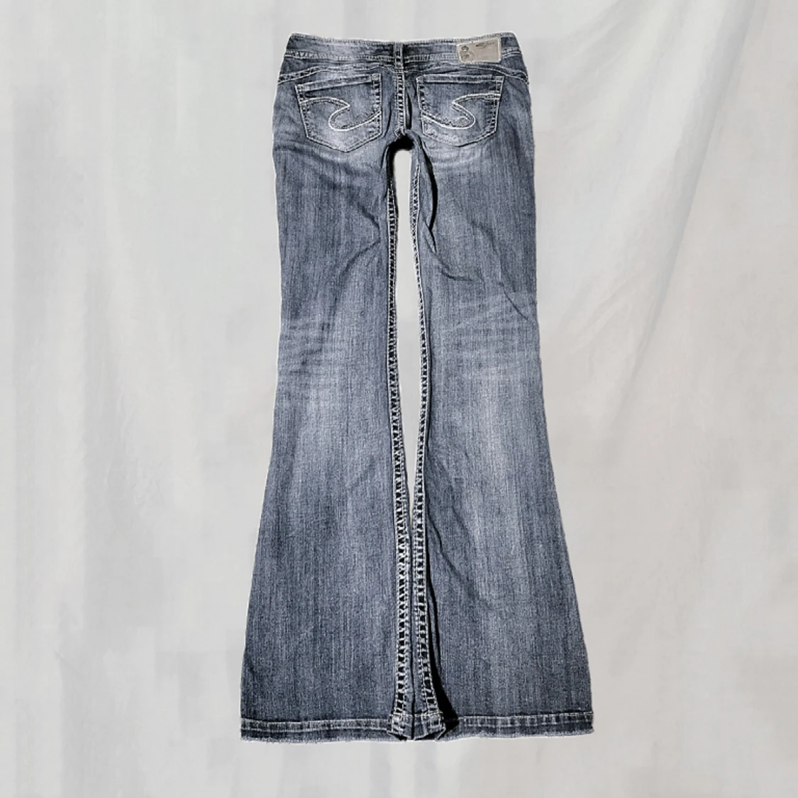 Lågmidjade jeans