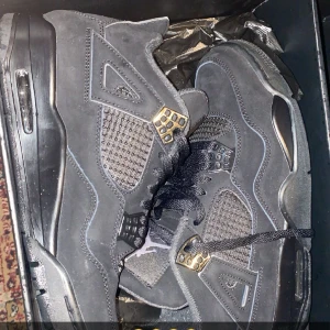 Jordan 4 black cats - Helt ny använd 2 gånger bara