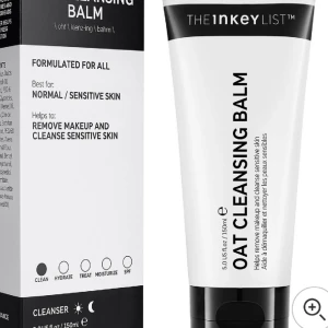 cleanser the inkey list - cleanser the inkey list  rengöring 150 ml använd få tal gånger 