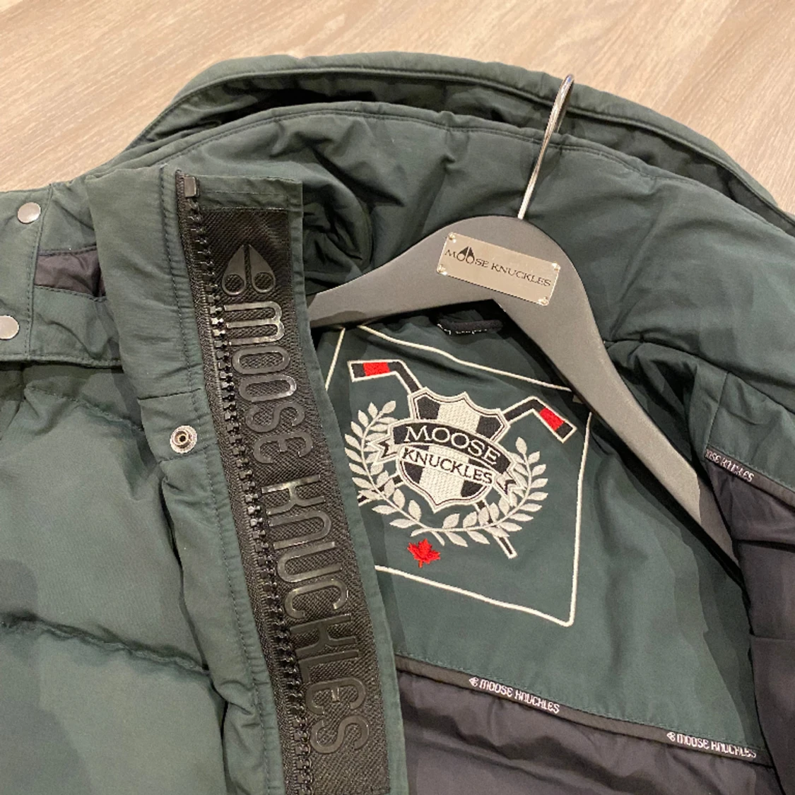 Moose knuckles  - 90