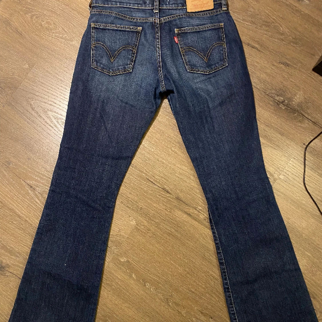 Lågmidjade bootcut Levis - 90