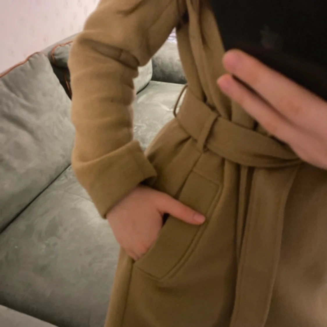 Brun-Beige Kappa 🧥 - 91