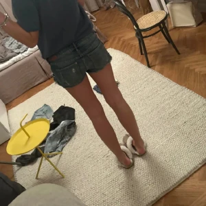 Low waist leopard shorts - Super snygga low waist shorts med leopard fickor!! Köpte på plick men var för små💕