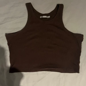 Linne/topp - Brunt linne från lager157, storlek XL. Använd fåtal gånger