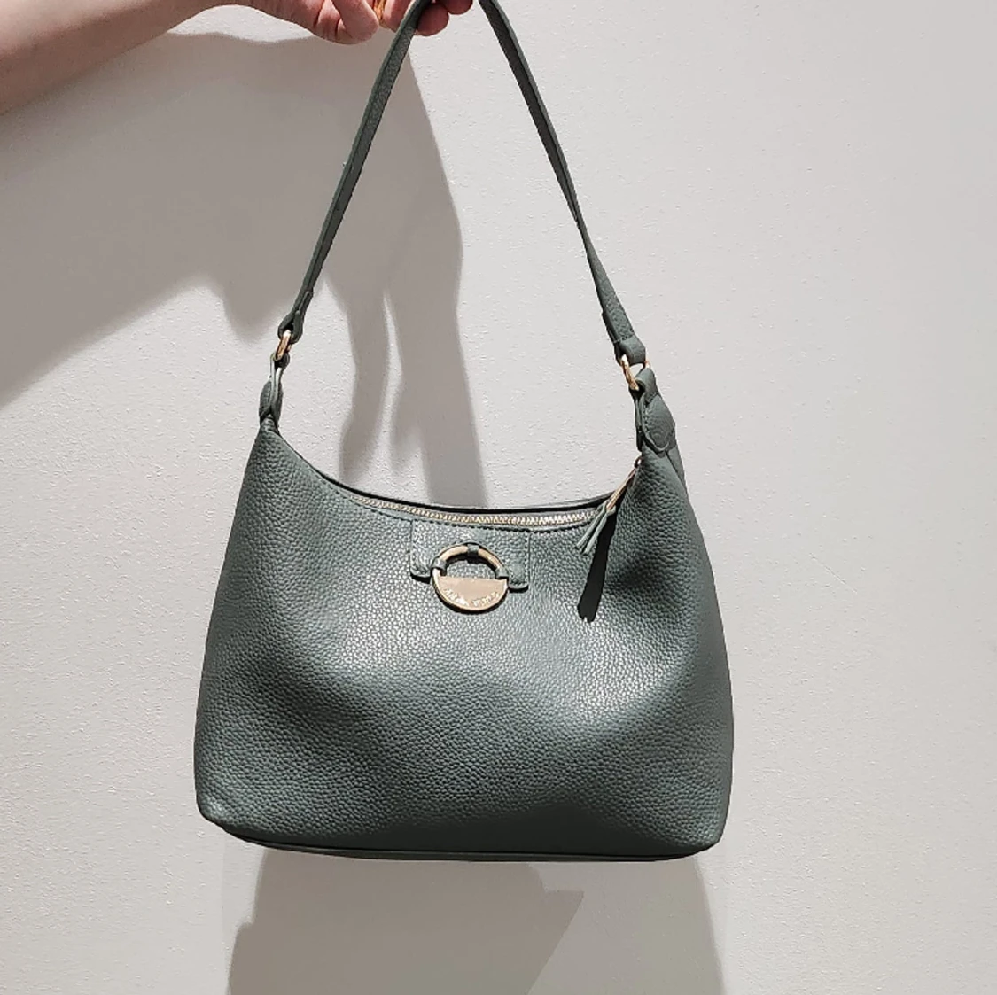 Grön axelväska - 91