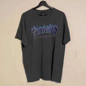 Thrasher t-shirt - Thrasher tröja i fint skick.