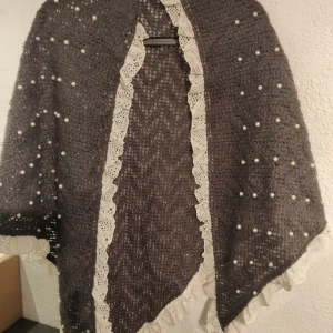 Skarf eller halsduk  - Stickad skarf