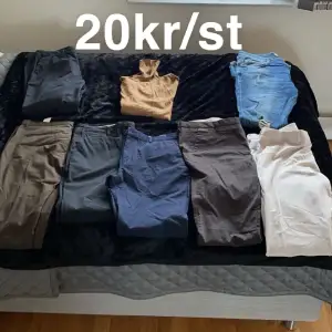 Nu vill jag bli av med byxor som tar plats i min garderob. Vissa är inte använda alls, andra är använda fåtal gånger. Det är olika märken, som Levis, just junkies, asos, Massimo dutti, zara och andra. Köparen står för frakten. Fler bilder kan skickas pm