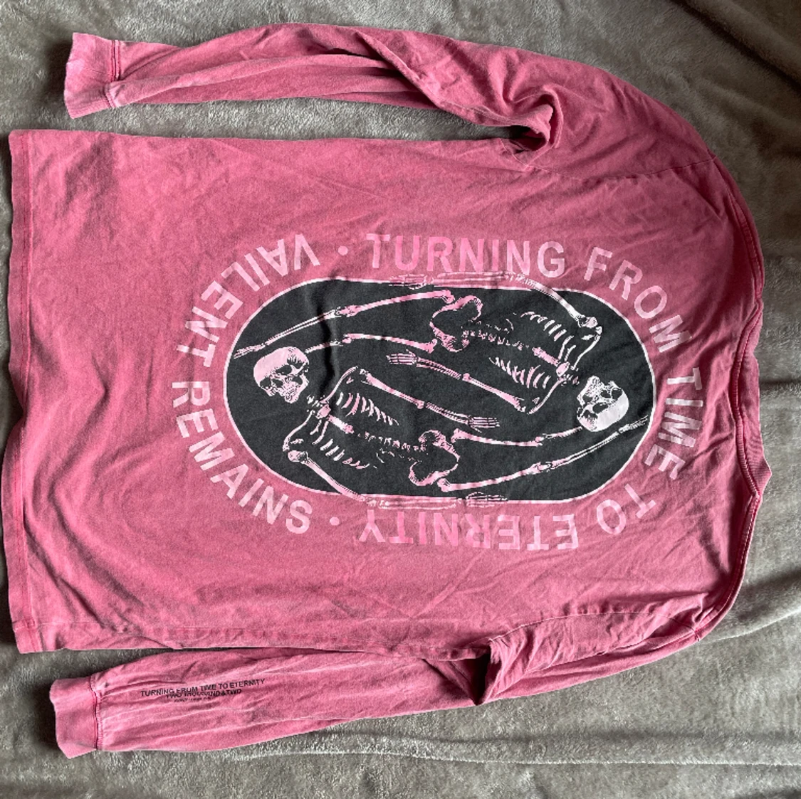 Långärmad tröja med motiv - 91