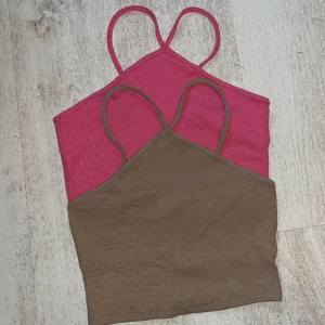 Linnen  - Två oanvända linnen ifrån Zara. Ett rosa och ett beigt. 50 kr/st eller båda för 80.🩷🤎