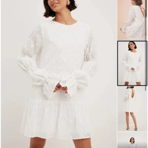 Srudent - Vit klänning