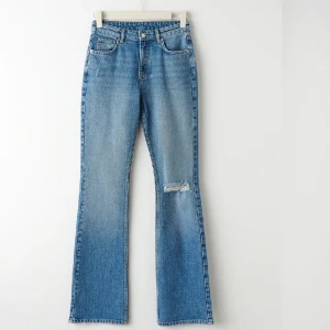 Full lenght flate jeans  - Full lenght flare jeans från Gina tricot, knappt använda! 