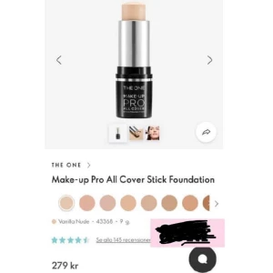Foundation stick - Beskrivning står på bilden 😊 Kan fixa att skicka med kuvert, 18 kr för frakt 