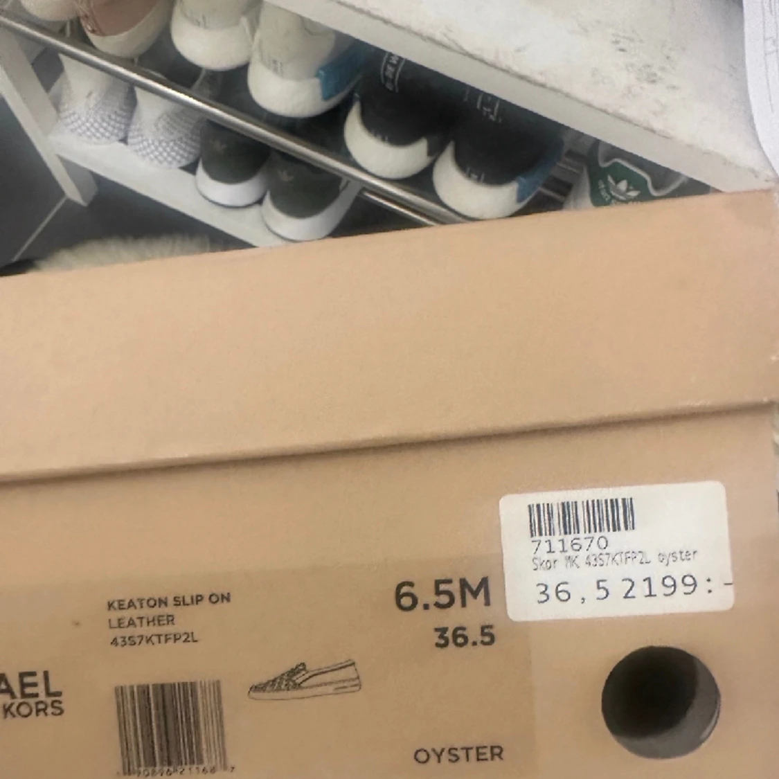 Michel kors skor storlek 36,5 - 91
