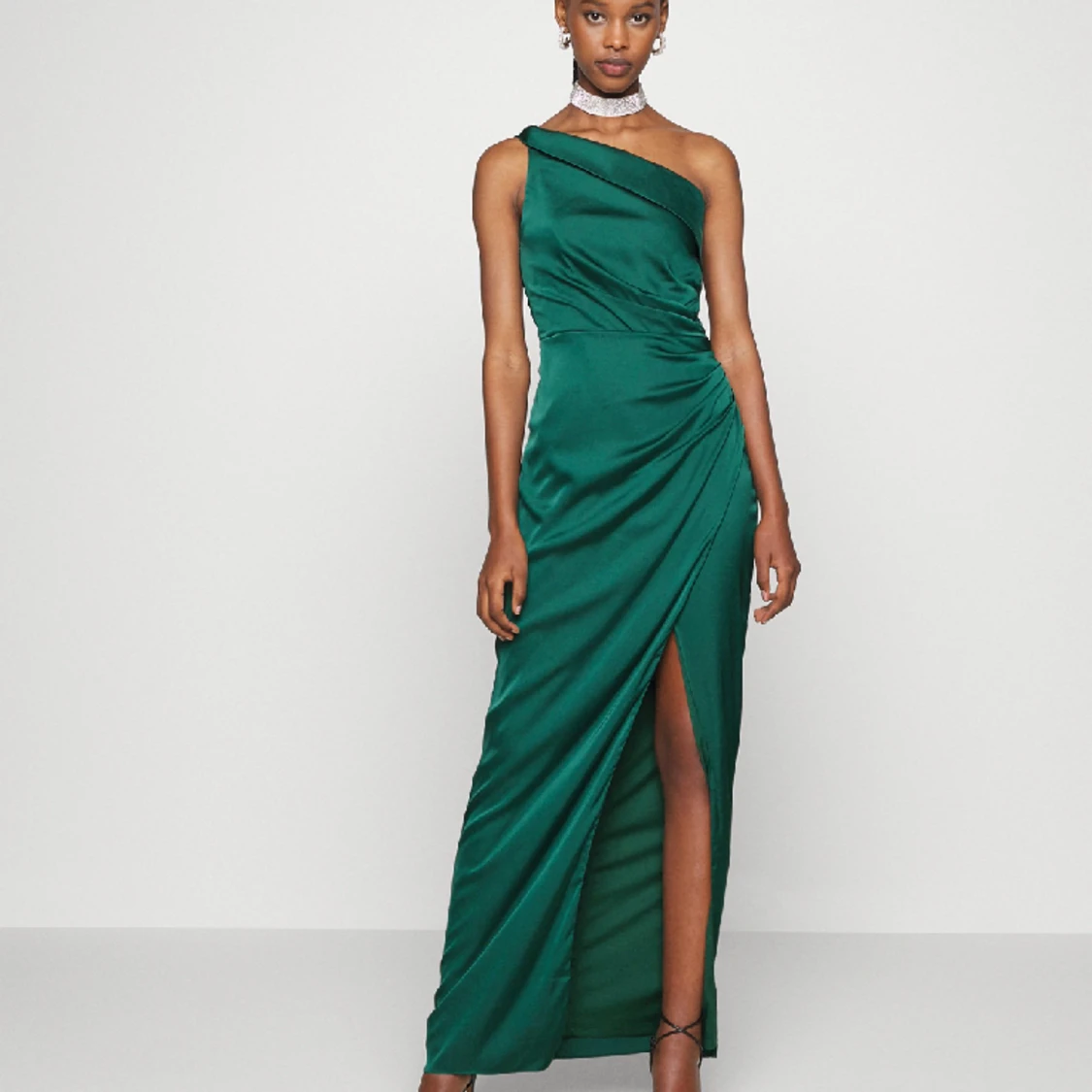 Grön balklänning - 90