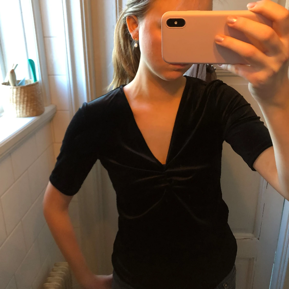 Samets trekvarts topp