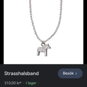 Halsband i äkta silver! Ny skikt, knappt använd. Köpt för 310kr o säljer nu för 185kr! Pris går att diskutera vid snabbaffär!