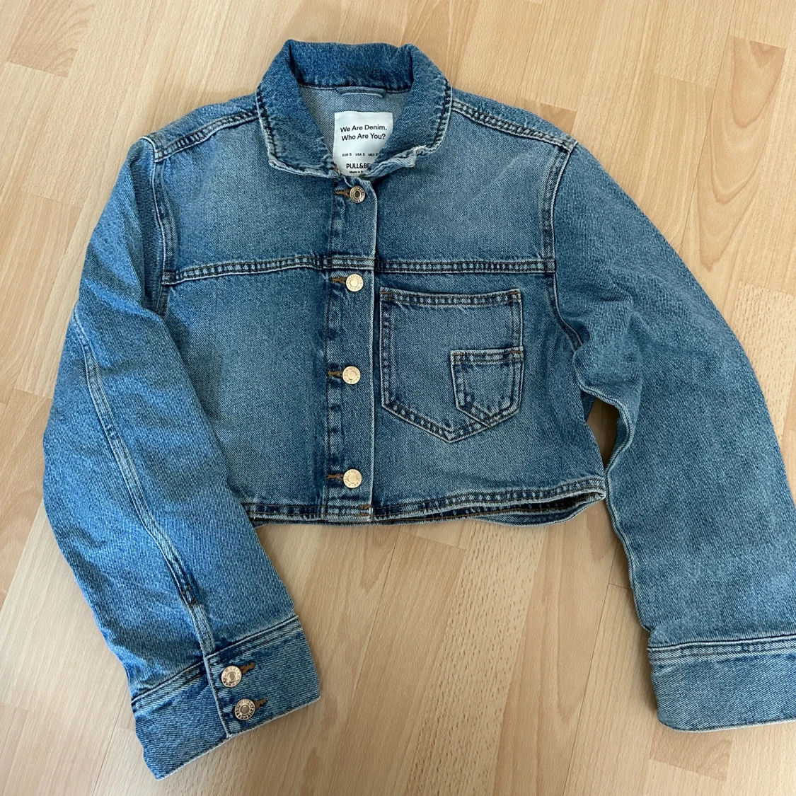 Jeansjacka Pull & Bear