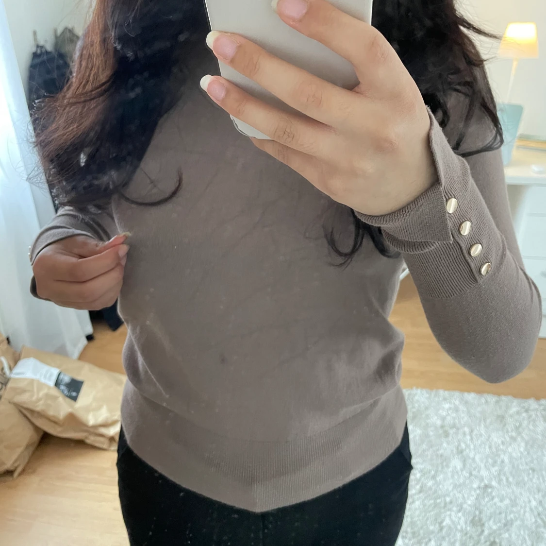 Zara långärmad topp - 92