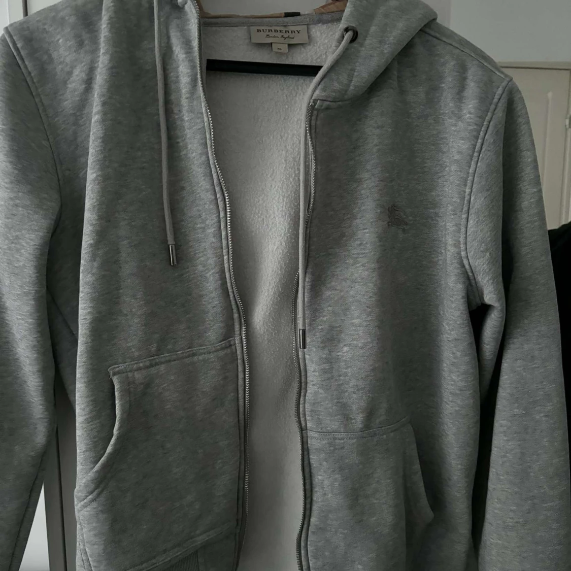 Burberry zip-up