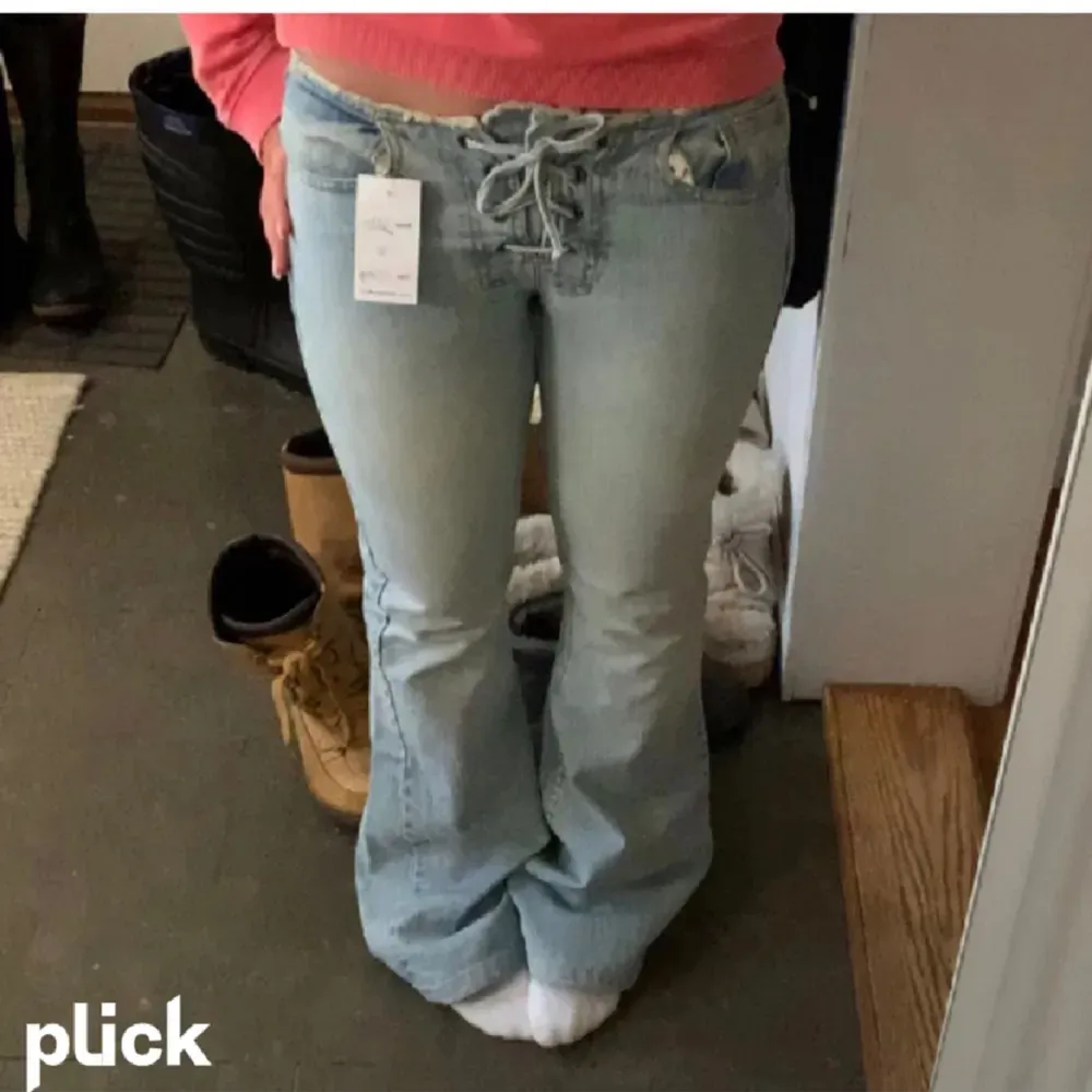 Så snygga jeans!!🩷🩷. Jeans & Byxor.