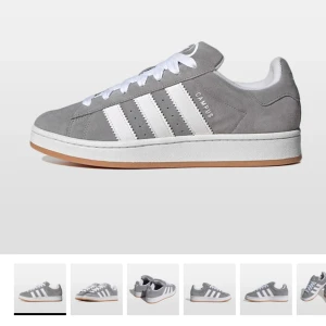 Adidas Campus 00s - Säljer nu mina gråa Adidas campus 00s i storlek 37 1/3, då de inte kommer till användning. Nypris 2399kr, mitt pris 1000kr men går att diskuteras.