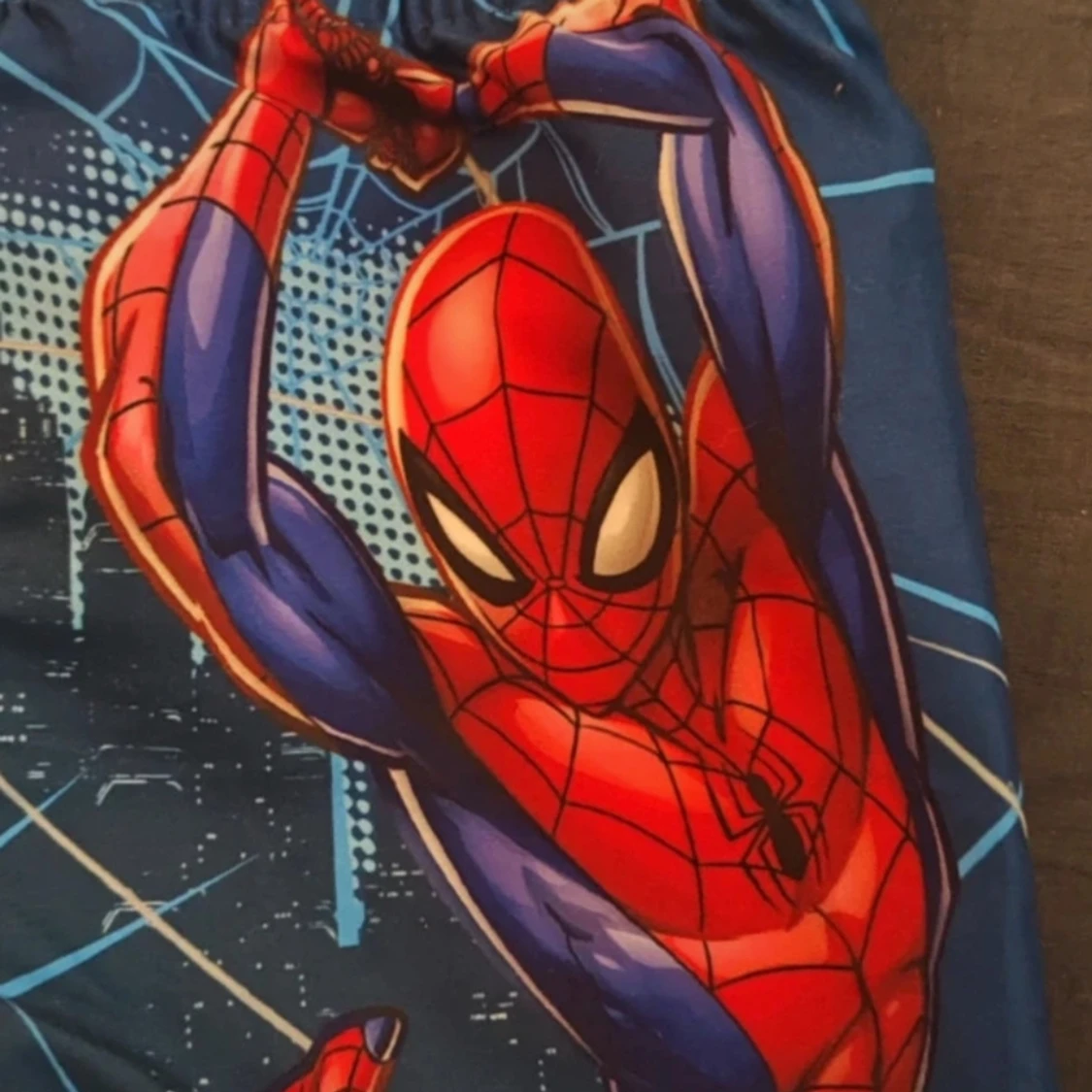 Nya Marvel Spiderman badbyxorstorlek 92  24-36 månader - 91