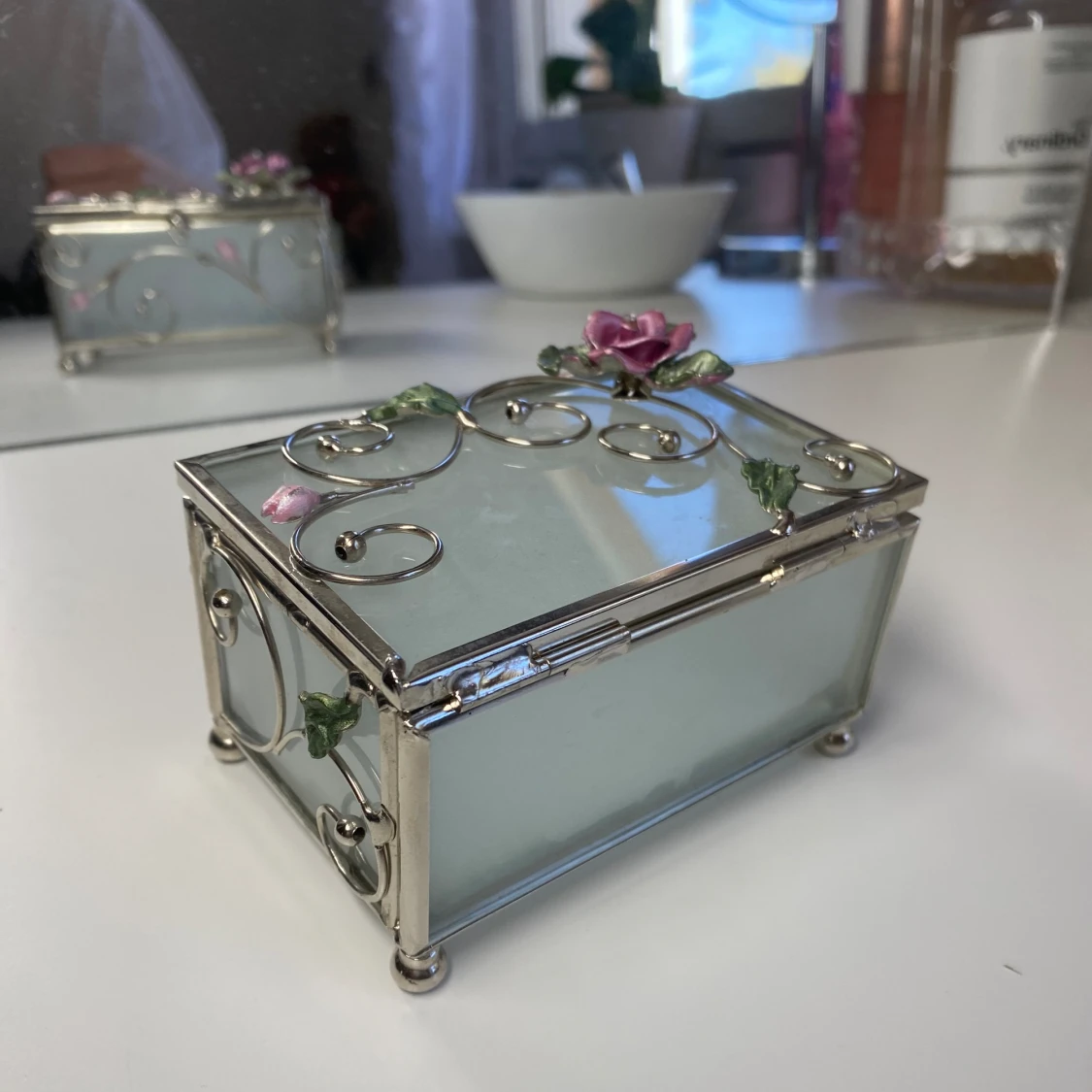 Vintage smyckes behållare - 91