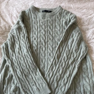 stickad tröja - stickad tröja i fint skick