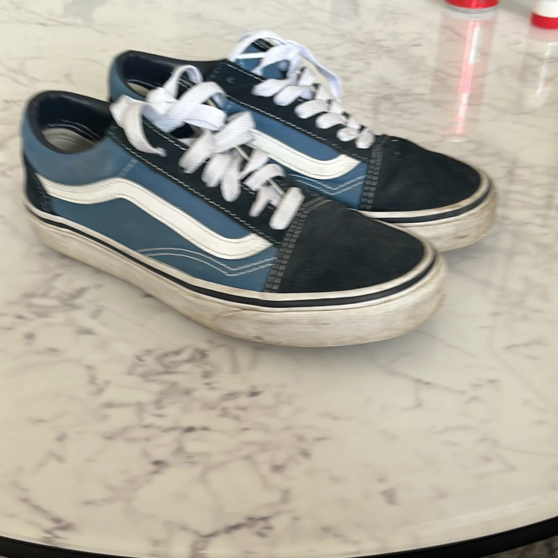 Svart blåa vans  - 90