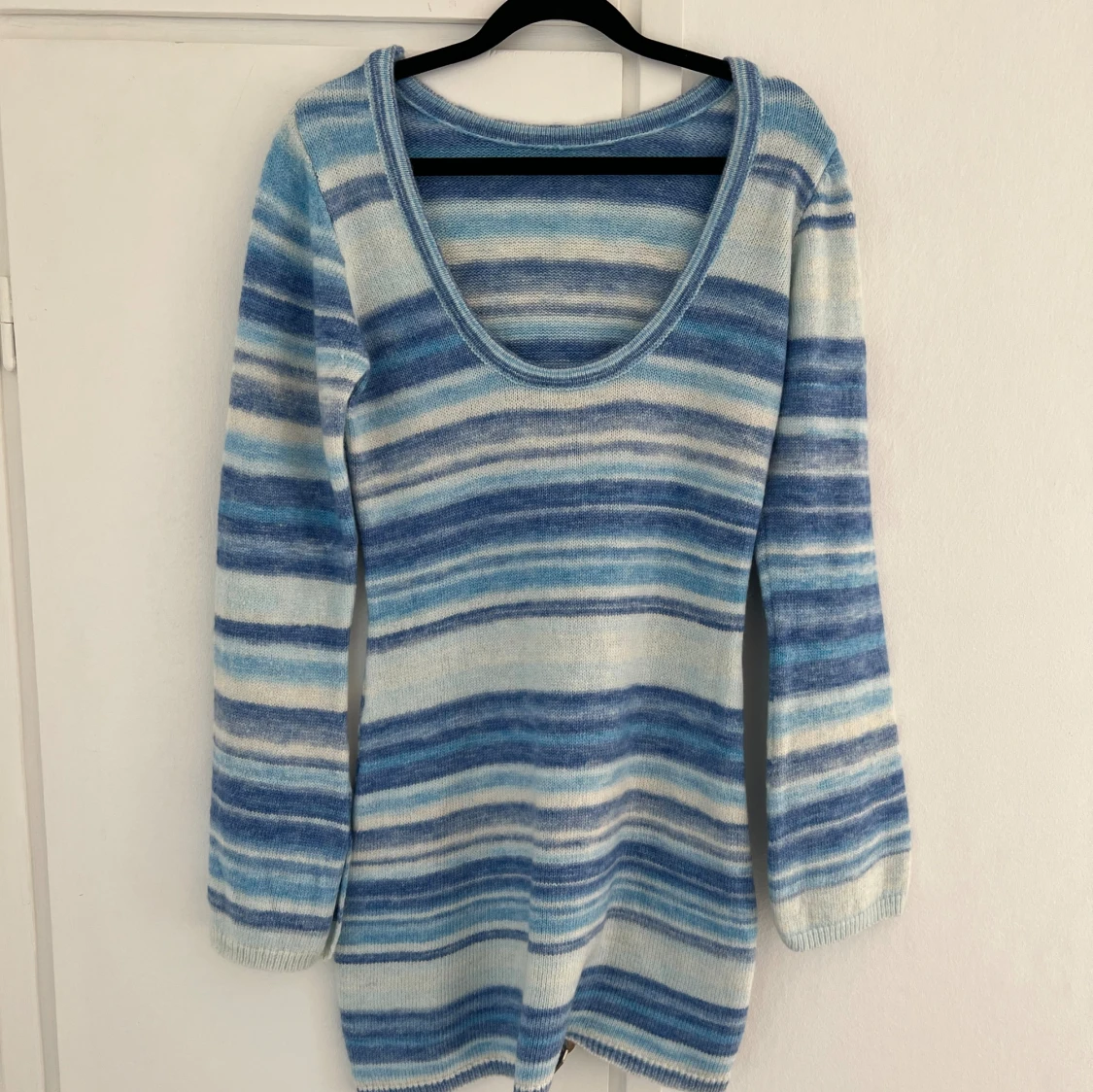 Stickad klänning  - 90