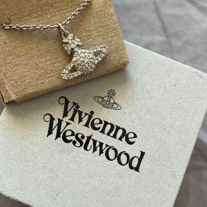 Vivienne Westwood Halsband - Vivienne Weatwood halsband i jätte bra skick, knappast använd Silver Boxen, papper, allt finns med  