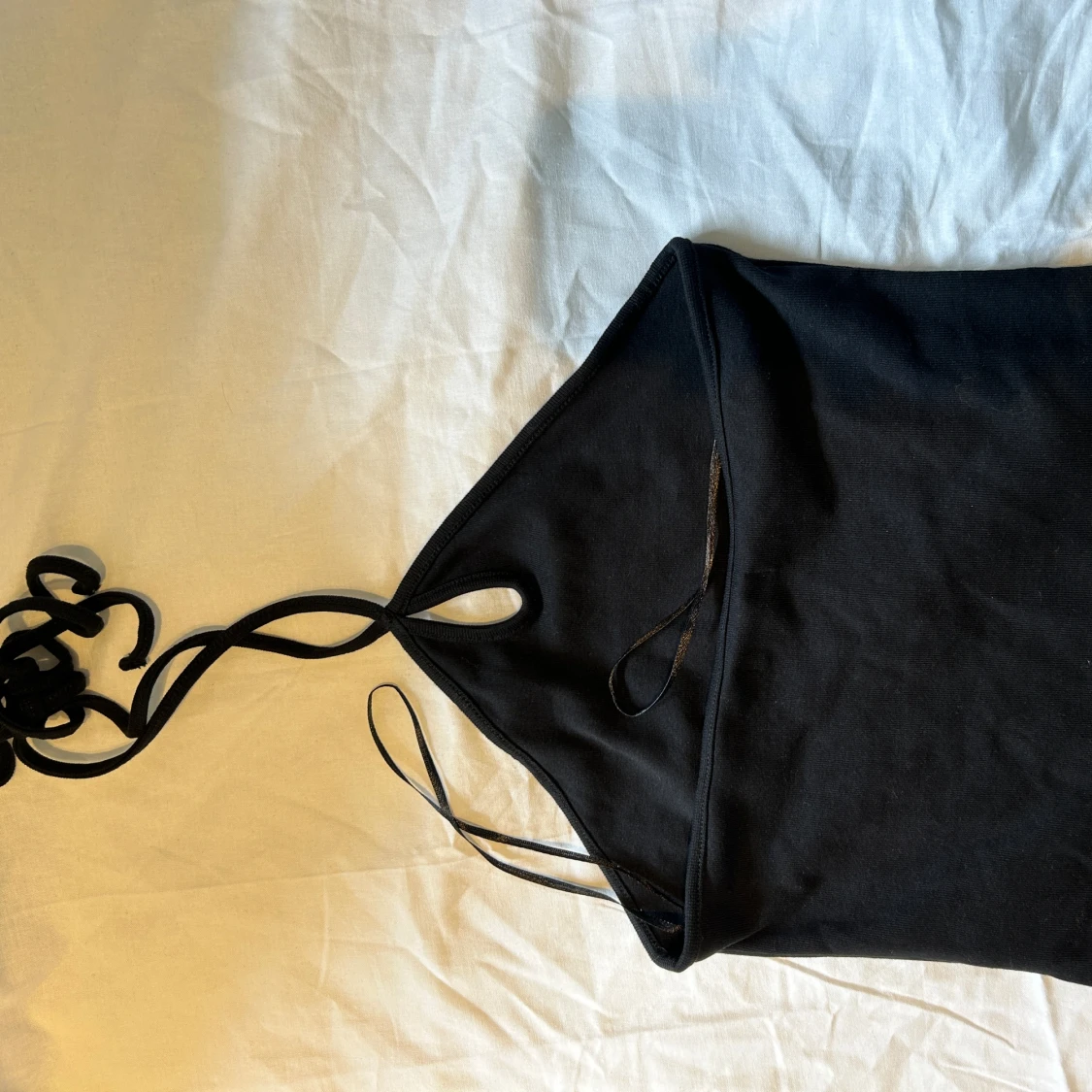 Halterneck topp - 90