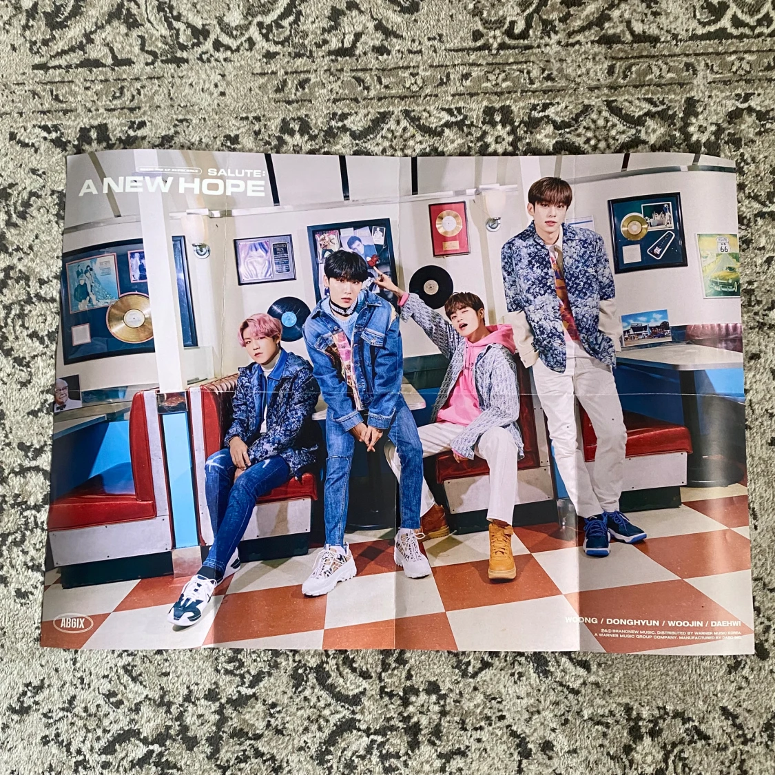 KPOP ALBUM AB6IX - 90