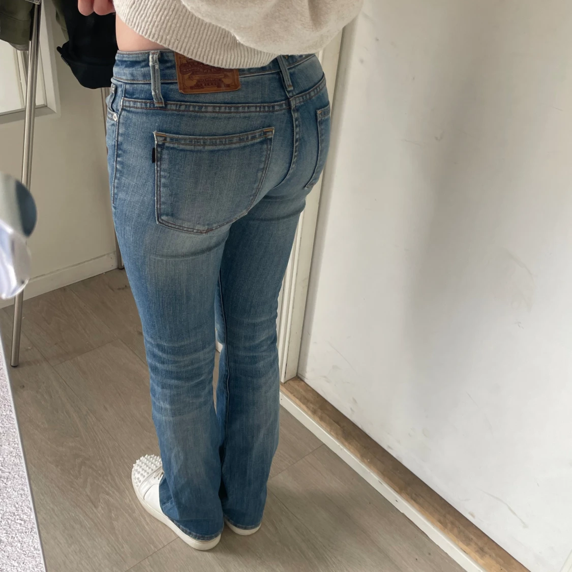 Lågmidjade jeans