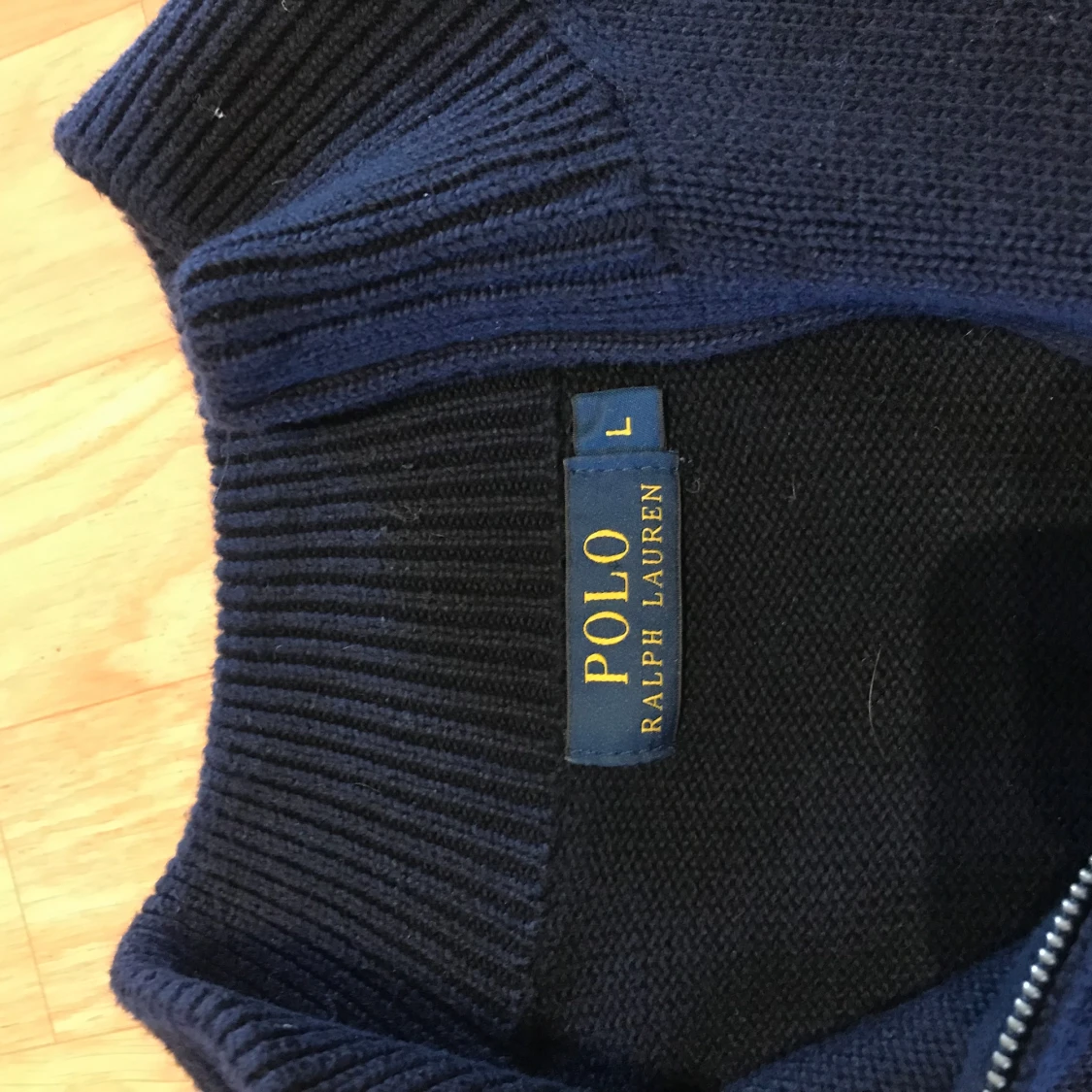 Polo Ralph Lauren halvszip sweater  - 91
