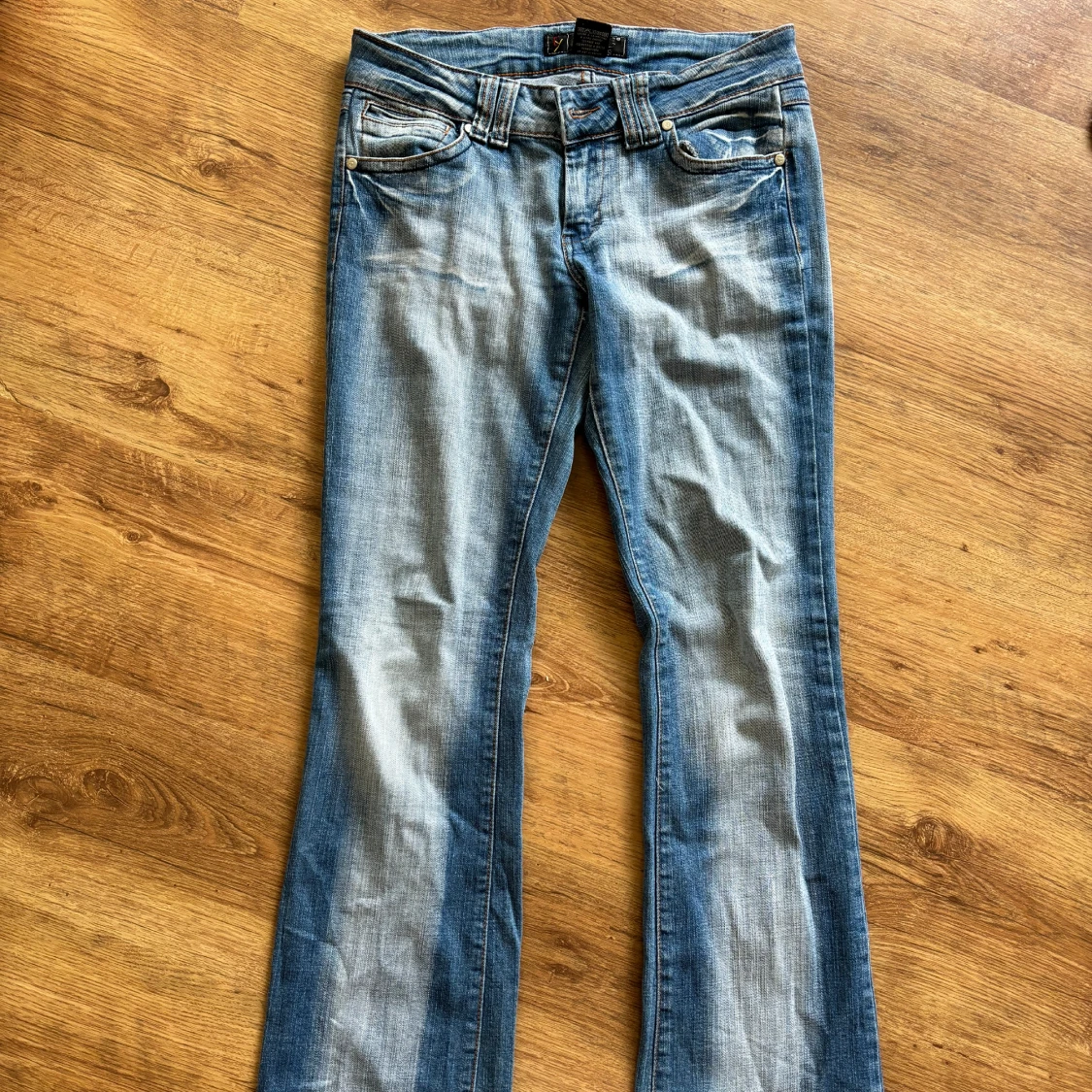 Lågmidjade jeans - 90