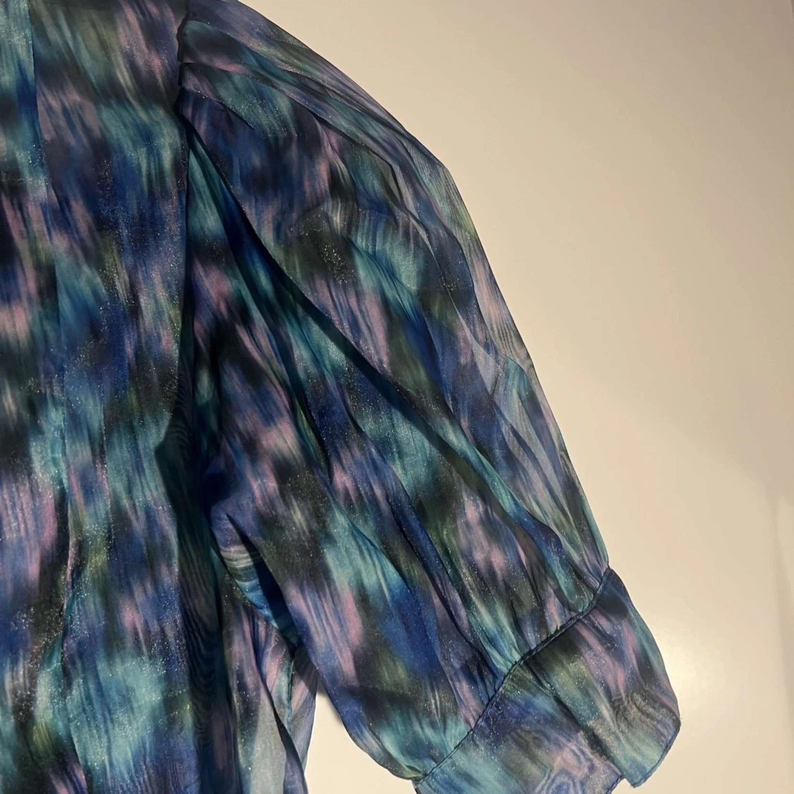 multifärgad blus - 91