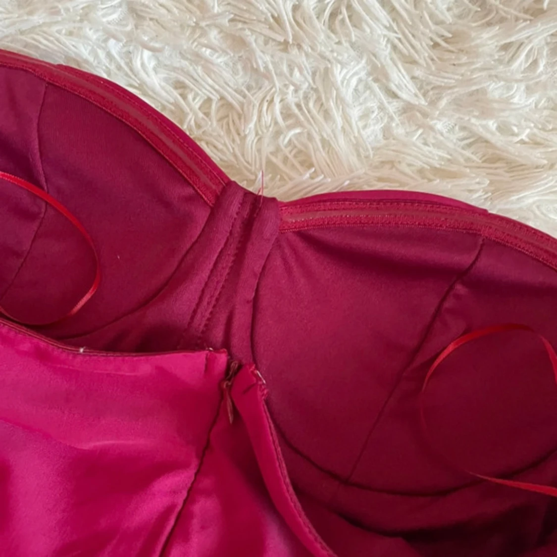 Rosa klänning  - 92