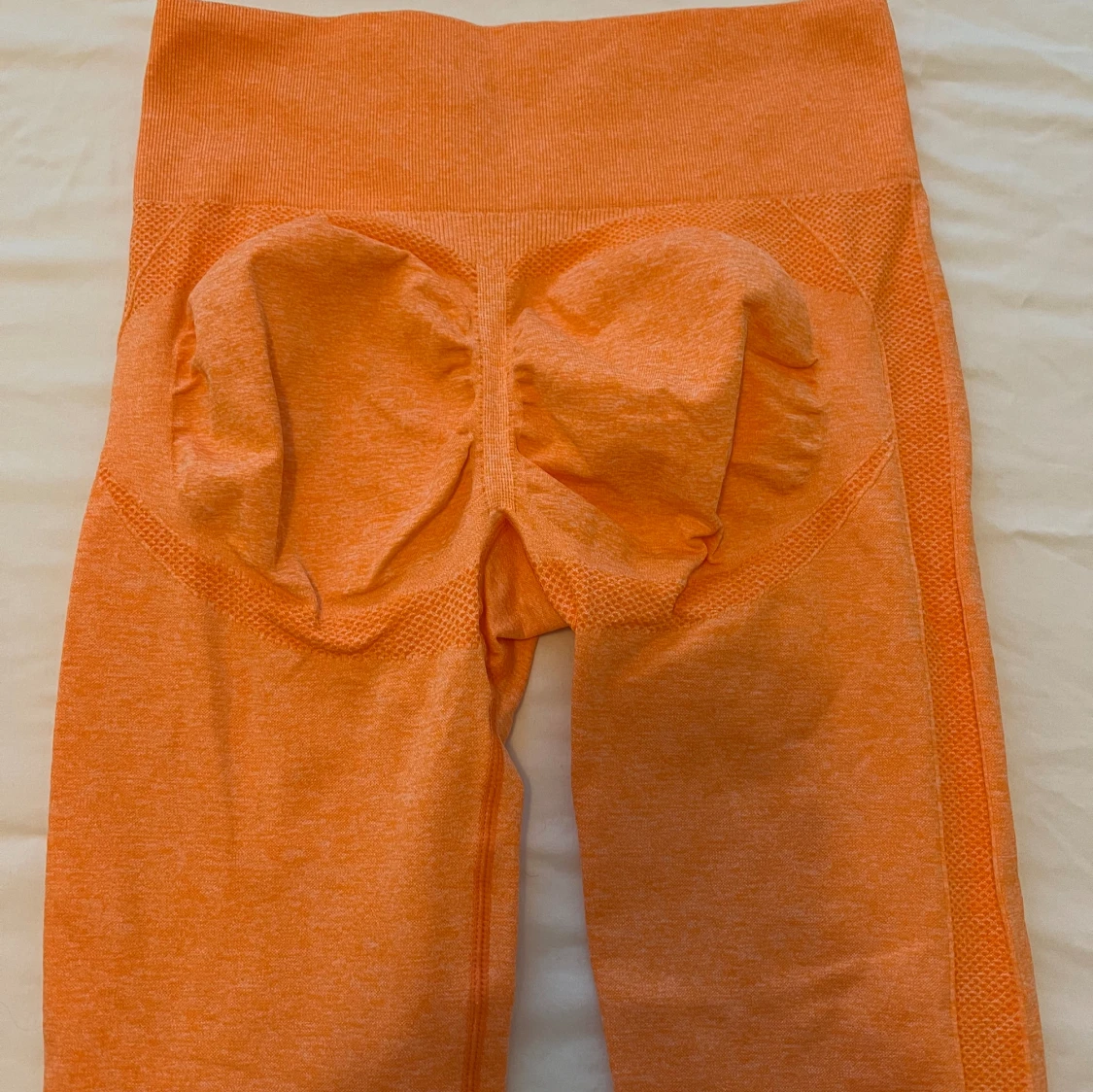 Orange tränings tights  - 90