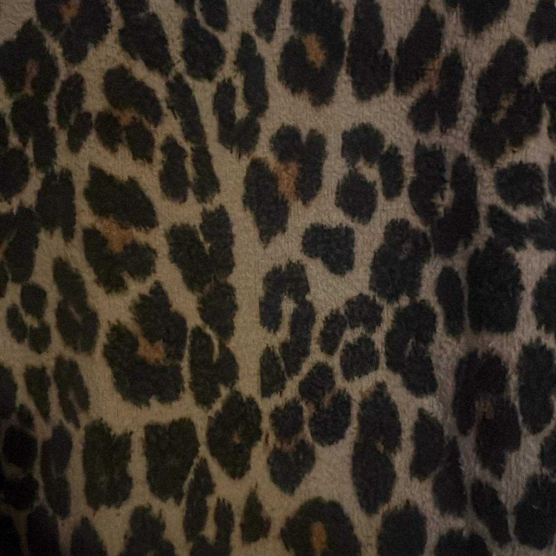 Leopardmönstrad tröja  - 90