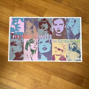 Jättefin Taylor Swift poster 💖 Mått: 25 x 40 cm