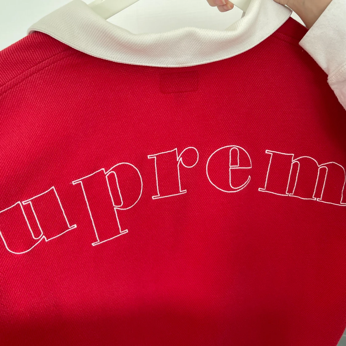 Supreme half zip spring/summer 17 - 92