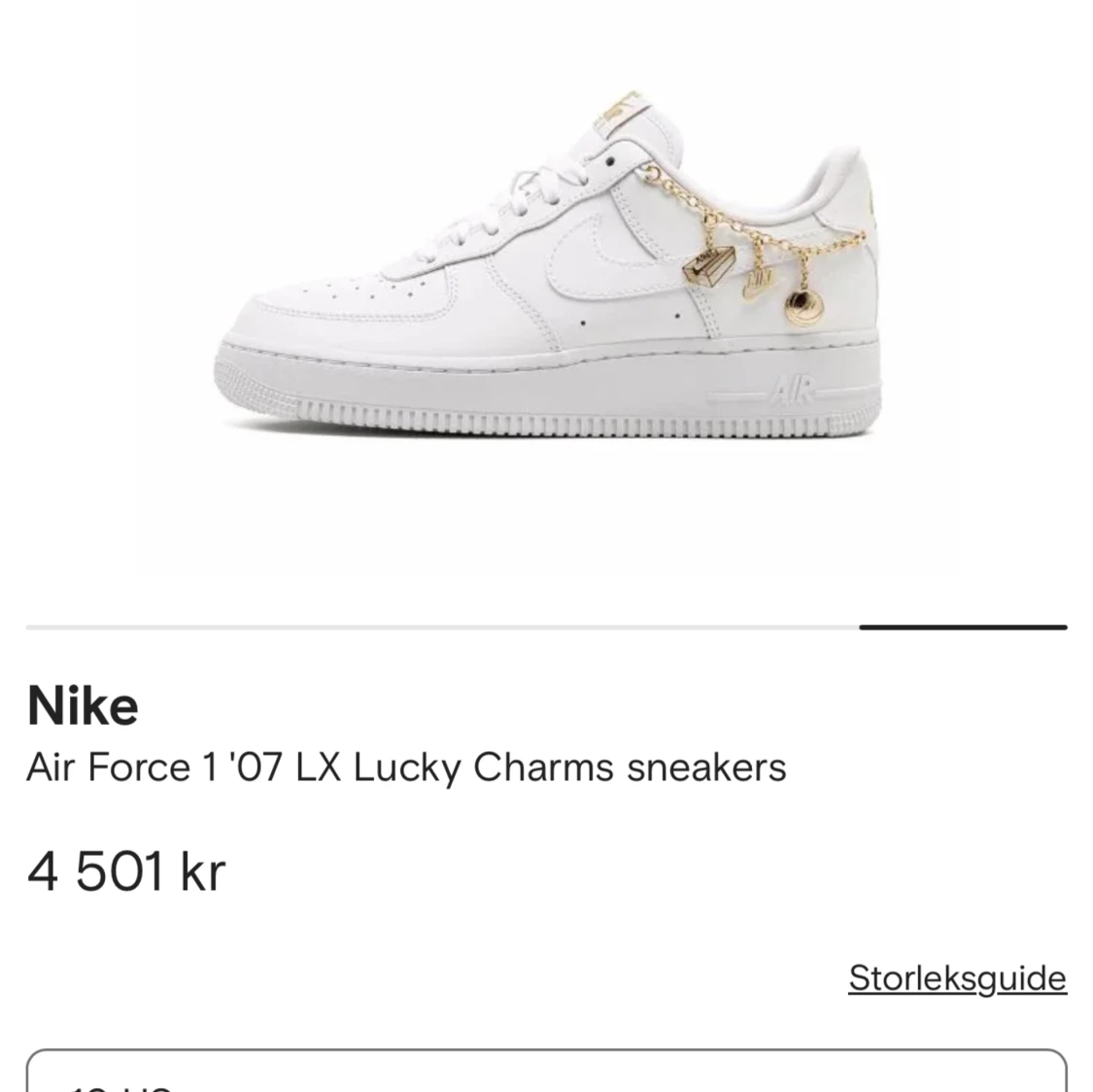 Nike air force charm - 92