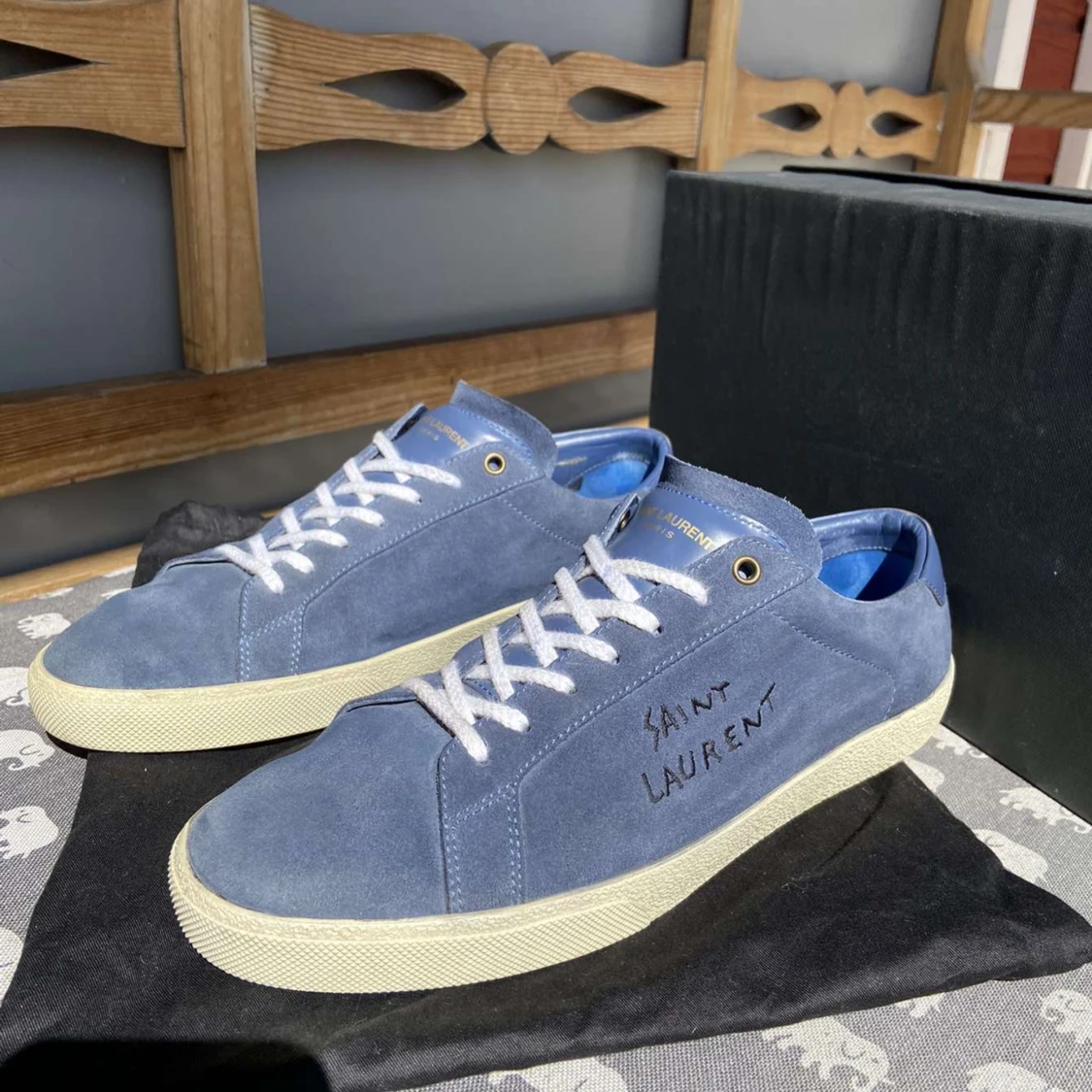 Saint Laurent skor - 27